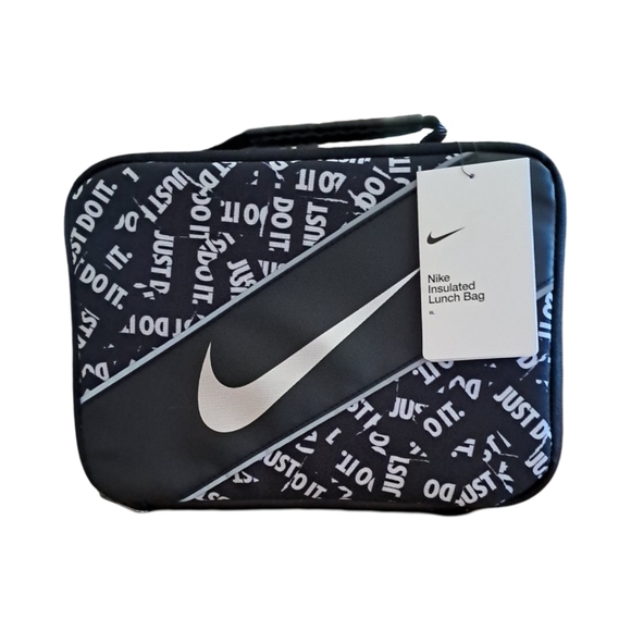 Nike Black Insulated Lunch Bag / Box NWT - Picture 4 of 4